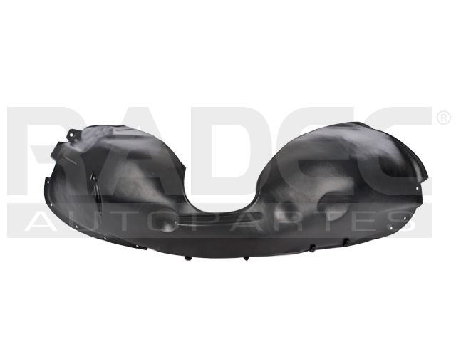 TOLVA SALPICADERA VL S40 04-06 PLASTICO IZQ