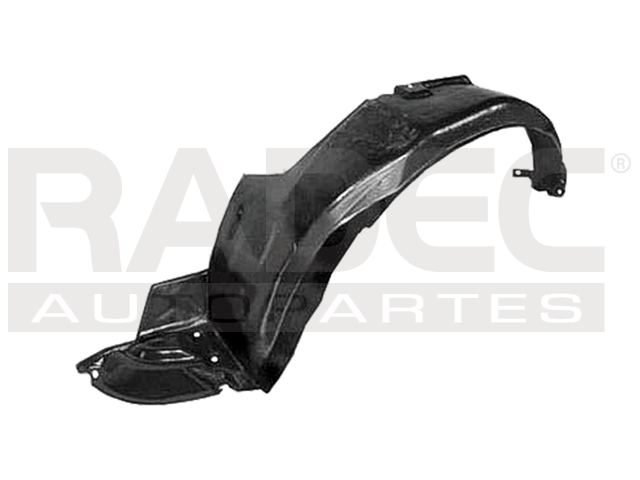 TOLVA SALPICADERA HY ACCENT 98-99 PLASTICO DER
