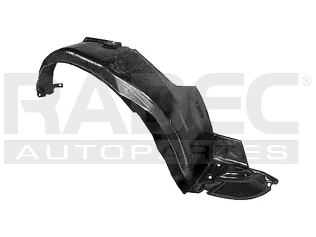 TOLVA SALPICADERA HY ACCENT 98-99 PLASTICO IZQ