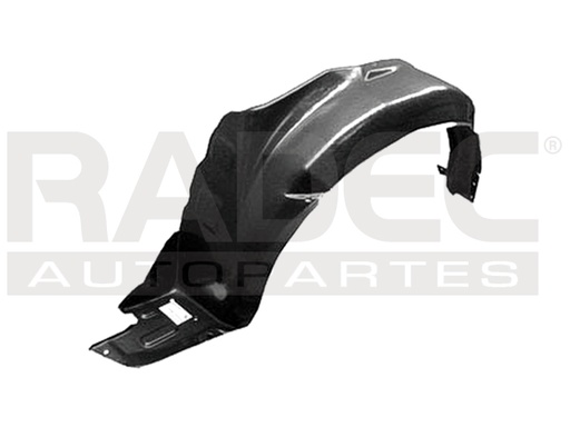 TOLVA SALPICADERA HY ACCENT 00-02 PLASTICO DER