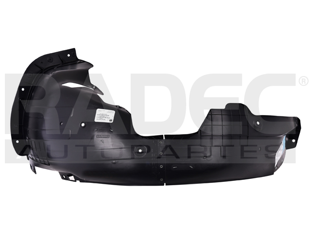 TOLVA SALPICADERA DELANTERA HY ACCENT 18-22 GL/GLS/MID L4 4 CILINDROS 1.6L 4/5 PUERTAS IZQ