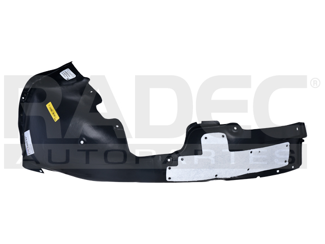 TOLVA SALPICADERA DELANTERA HY ELANTRA 16-17 LIMITED/SE/SEL/GL/GLS/L/LE IZQ