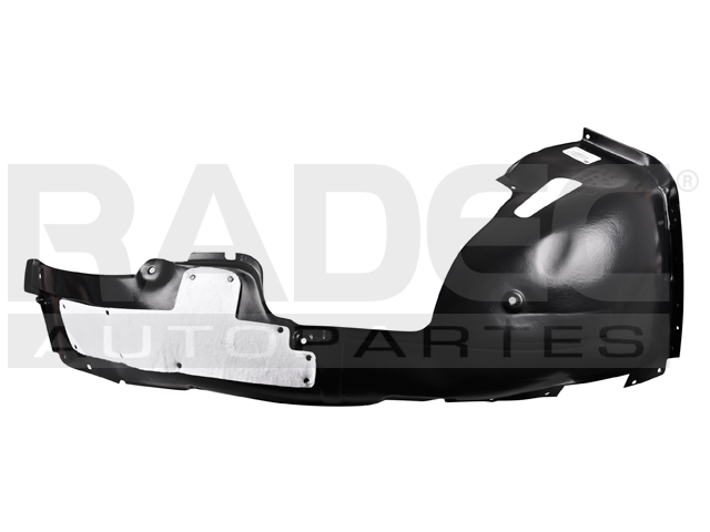 TOLVA SALPICADERA DELANTERA HY ELANTRA 17-18 SPORT L4 4 CILINDROS 1.8L 4 PUERTAS DER