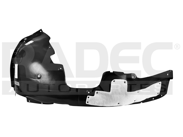 TOLVA SALPICADERA DELANTERA HY ELANTRA 17-18 SPORT L4 4 CILINDROS 1.8L 4 PUERTAS IZQ