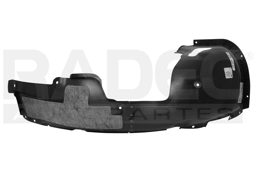 TOLVA SALPICADERA DELANTERA HY ELANTRA 19-20 GLS/PREMIUM/LIMITED TECH NAVI L4 4 CILINDROS 2.0L 4 PUERTAS DER