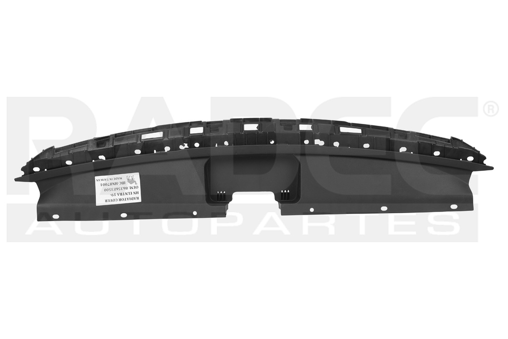 TOLVA MARCO RADIADOR HY ELANTRA 19-20 GLS/PREMIUM/LIMITED TECH NAVI L4 4 CILINDROS 2.0L 4 PUERTAS