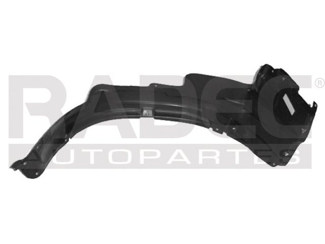 TOLVA SALPICADERA HY SONATA 06-08 PLASTICO DER