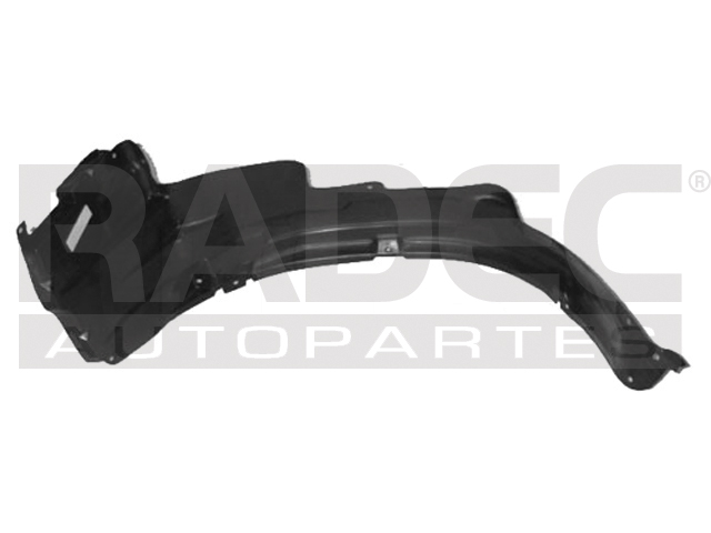 TOLVA SALPICADERA HY SONATA 06-08 PLASTICO IZQ