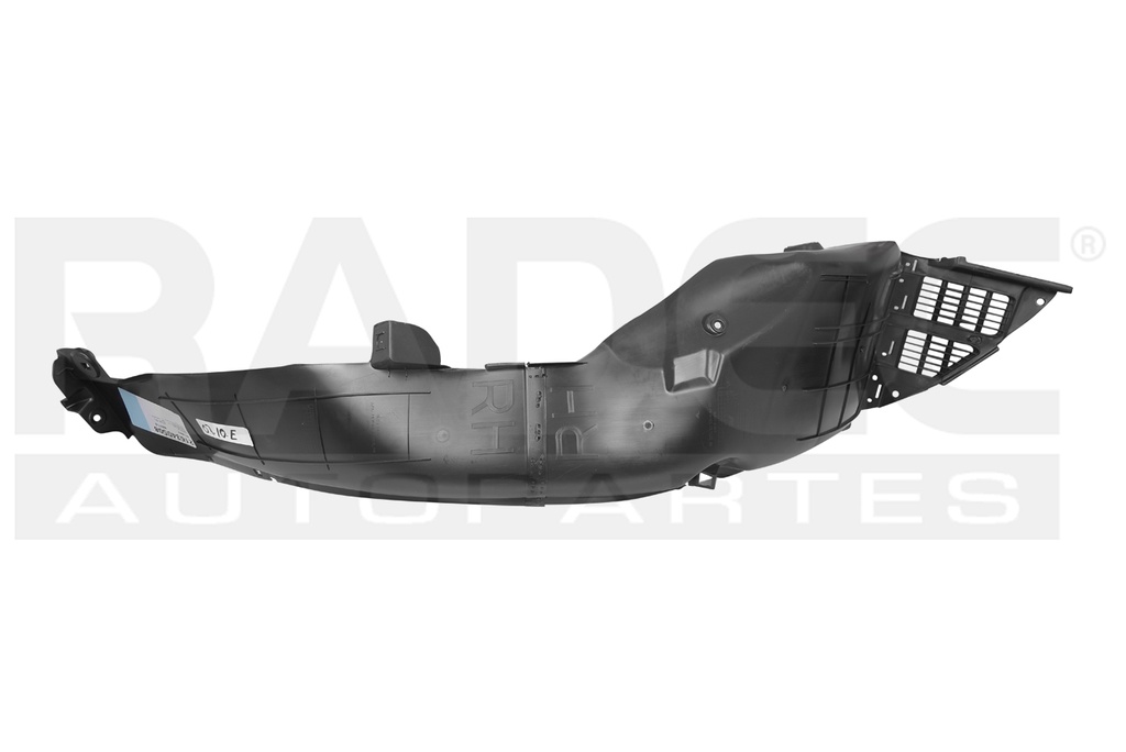 TOLVA SALPICADERA DELANTERA HY I10 15-20 GL/GLS L4 4 CILINDROS 1.2/1.3L 5 PUERTAS DER