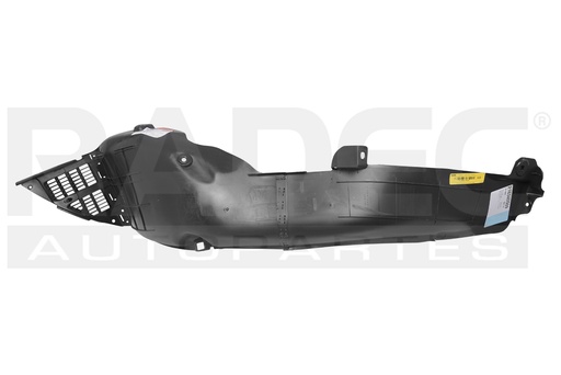 [216-3405-09] TOLVA SALPICADERA DELANTERA HY I10 15-20 GL/GLS L4 4 CILINDROS 1.2/1.3L 5 PUERTAS IZQ