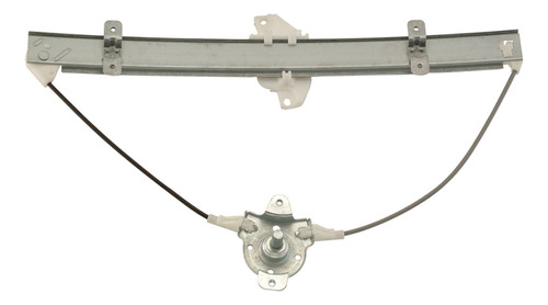 ELEVADOR DE CRISTAL DG ATOS 00-12  MANUAL HUSHAN Derecho Delantera  