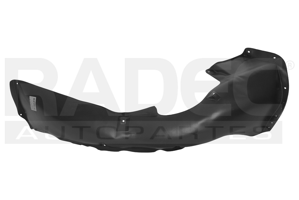 TOLVA SALPICADERA DELANTERA HY CRETA 17-20 GLS/GLS PREMIUM/LIMITED L4 4 CILINDROS 1.6L 5 PUERTAS DER