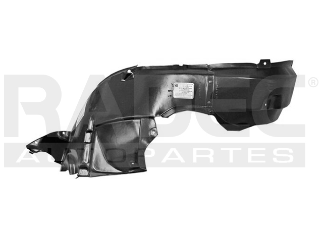 TOLVA SALPICADERA DELANTERA KI SPORTAGE 05-10 (U.S.A) LX V6 6 CILINDROS 2.7L 5 PUERTAS DER