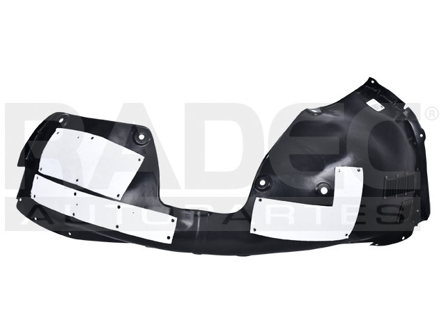 TOLVA SALPICADERA DELANTERA KI SPORTAGE 16-18 EX/LX/SXL L4 4 CILINDROS 2.0/2.4L 5 PUERTAS DER