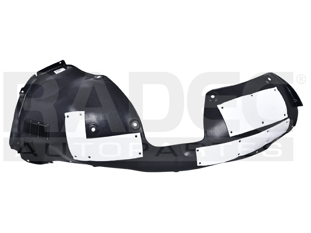 TOLVA SALPICADERA DELANTERA KI SPORTAGE 16-18 EX/LX/SXL L4 4 CILINDROS 2.0/2.4L 5 PUERTAS IZQ