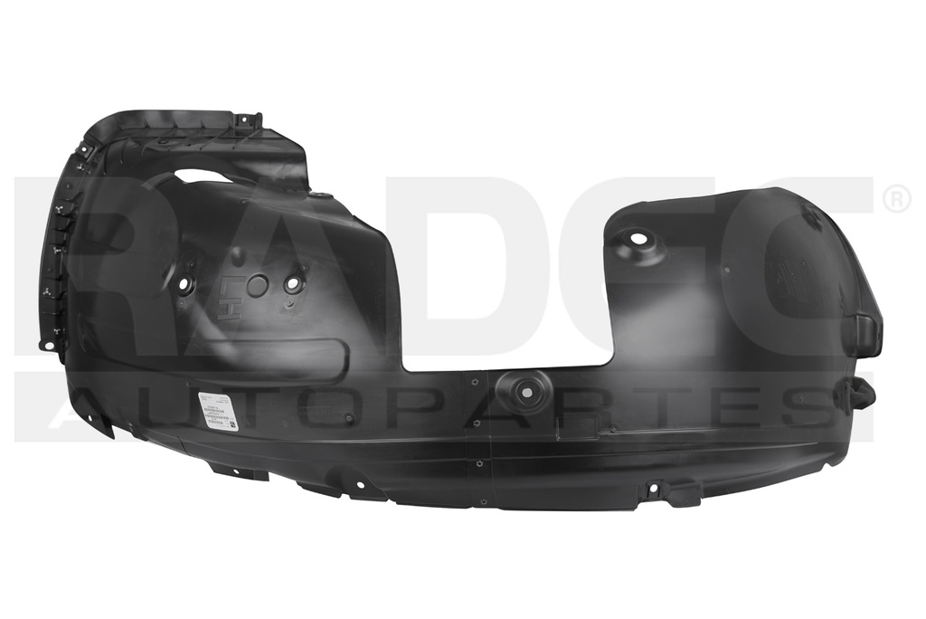 TOLVA SALPICADERA DELANTERA KI SORENTO 19-20 EX/LX/SXL/EX PACK L4/V6 4/6 CILINDROS 2.4/3.3L 5 PUERTAS IZQ
