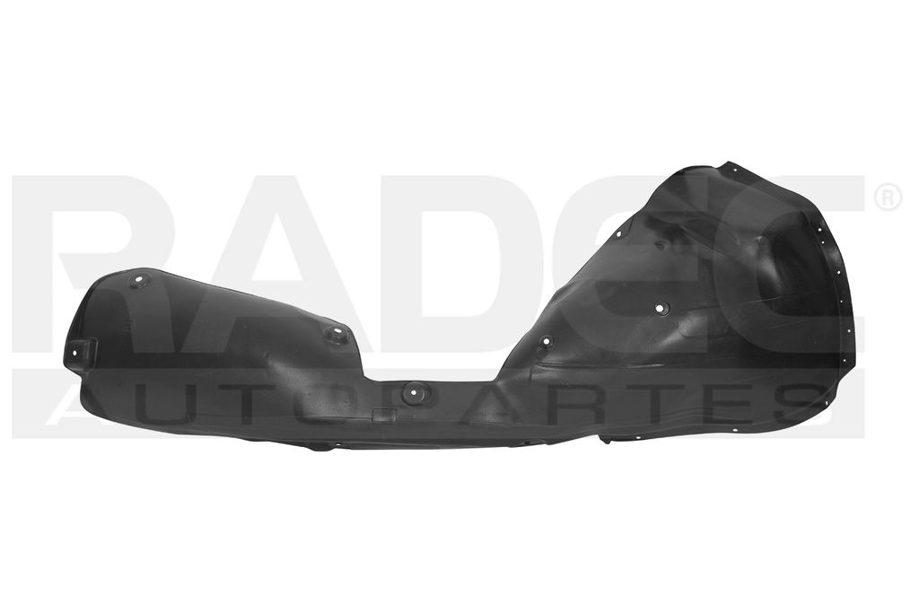 TOLVA SALPICADERA DELANTERA KI SORENTO 16-18 EX/LX/SXL/EX PACK L4/V6 4/6 CILINDROS 2.4/3.3L 5 PUERTAS DER