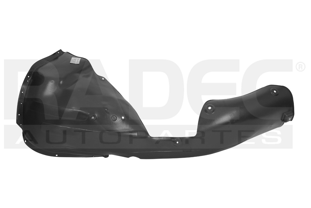 TOLVA SALPICADERA DELANTERA KI SORENTO 16-18 EX/LX/SXL/EX PACK L4/V6 4/6 CILINDROS 2.4/3.3L 5 PUERTAS IZQ