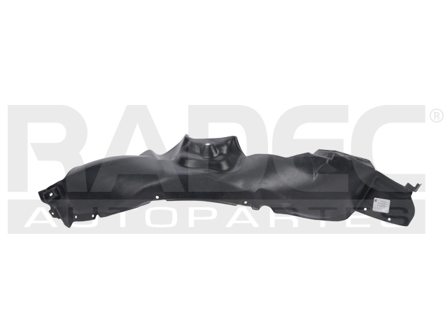 TOLVA SALPICADERA DELANTERA KI RIO 03-05 (U.S.A) BASE/CINCO L4 4 CILINDROS 1.6L 4 PUERTAS DER