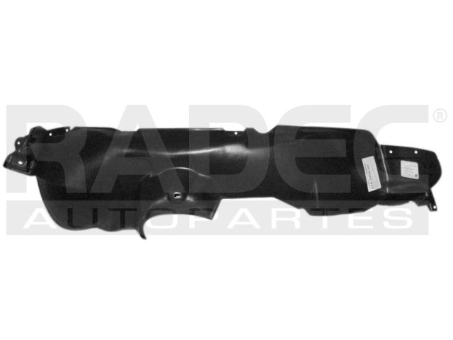 TOLVA SALPICADERA DELANTERA KI RIO 03-05 (U.S.A) BASE/CINCO L4 4 CILINDROS 1.6L 4 PUERTAS IZQ