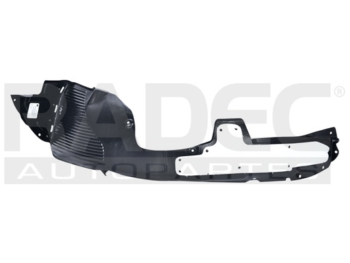 TOLVA SALPICADERA DELANTERA KI FORTE 16 EX/LX/SX L4 4 CILINDROS 2.0L 4 PUERTAS IZQ