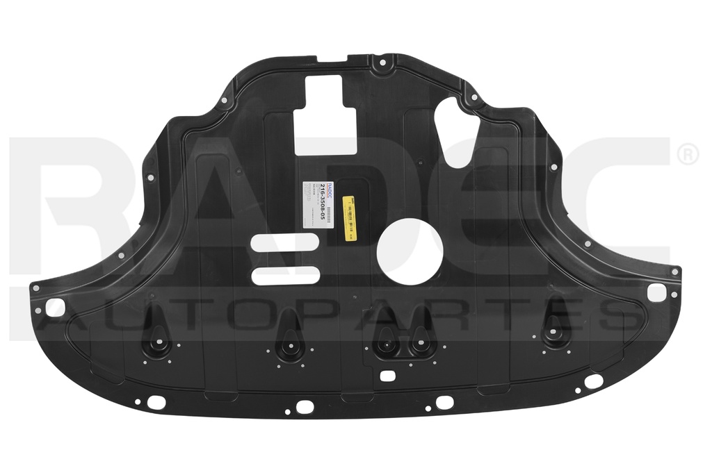 TOLVA INFERIOR MOTOR KI SOUL 20-22 EX/EX PACK L4 4 CILINDROS 2.0L 5 PUERTAS