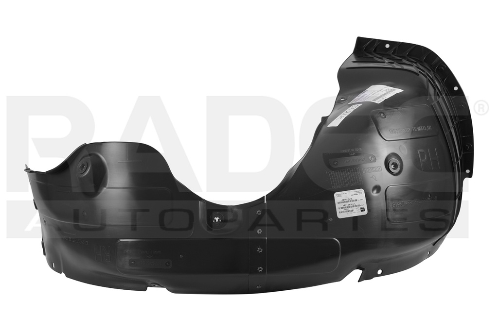 TOLVA SALPICADERA DELANTERA KI SOUL 20-22 EX/LX/EX PACK L4 4 CILINDROS 1.6/2.0L 5 PUERTAS DER