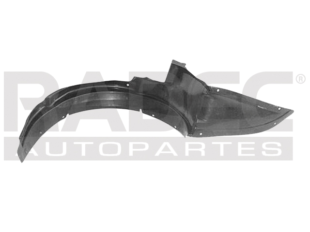 TOLVA SALPICADERA SN ION 03-04 PLASTICO 