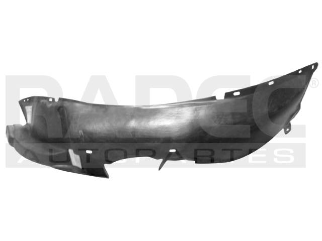 TOLVA SALPICADERA SN SERIE L 03-05 PLAST