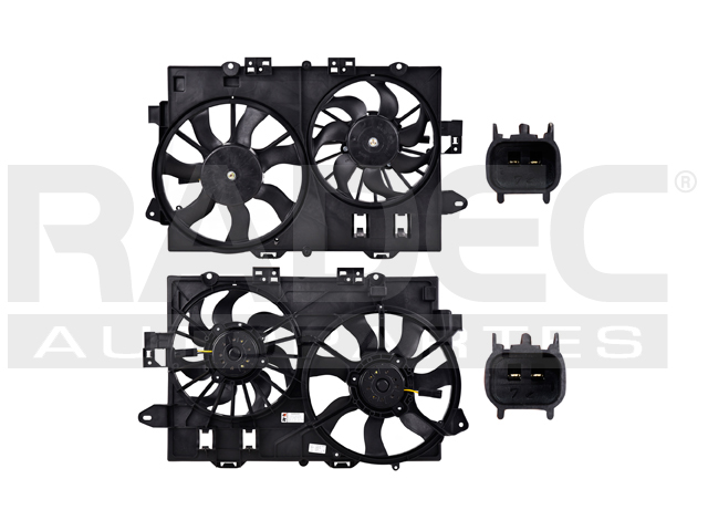 MOTOVENTILADOR CV EQUINOX 06-08 V6 3.4 L