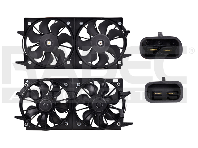 MOTOVENTILADOR CV MALIBU 97-03 P/RADIADO