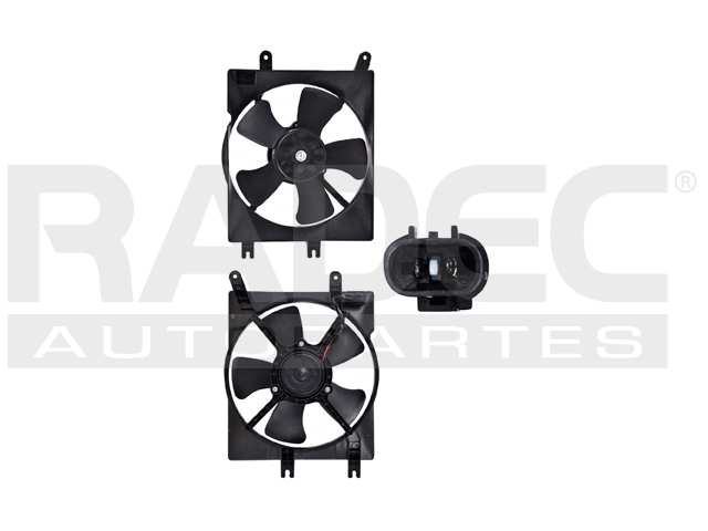 MOTOVENTILADOR CV OPTRA 06-10 DO 1.6/1.8
