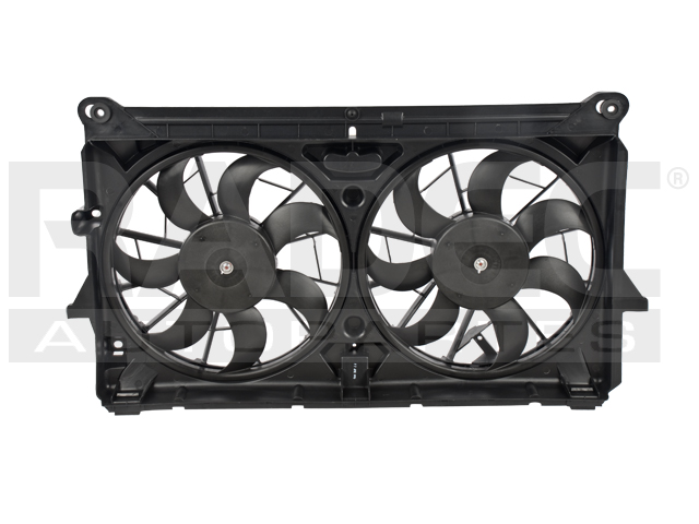 MOTOVENTILADOR CV SILVERADO 07-13 V8 6.0 LTS DOBLE COMPLETO 2 Y 2 PINES KS