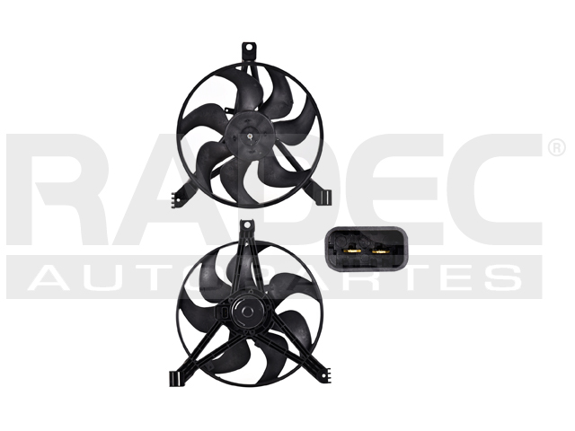 MOTOVENTILADOR CV VENTURE 97-98 P/RADIAD