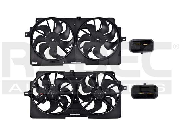 MOTOVENTILADOR CV VENTURE 99-00 P/RADIAD