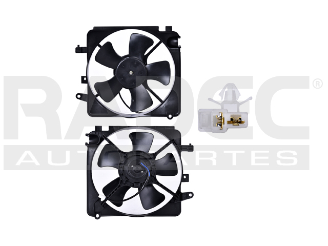 MOTOVENTILADOR CV PT MATIZ 06-16 L4 1.1 