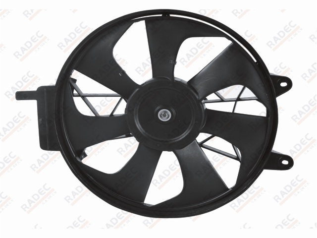 MOTOVENTILADOR CR VOYAGER 91-92 V6 3.0, 3.3 LTS P/RAD SENCILLO COMPLETO KS