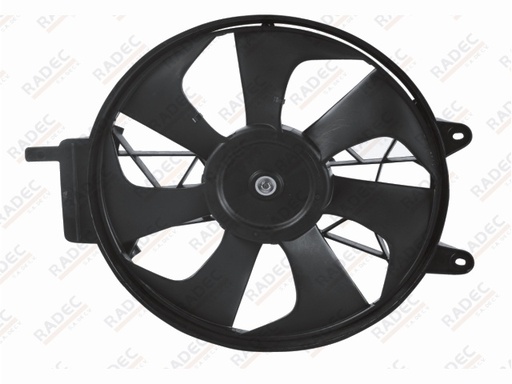 MOTOVENTILADOR CR VOYAGER 91-92 V6 3.0, 3.3 LTS P/RAD SENCILLO COMPLETO KS