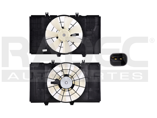 MOTOVENTILADOR DG NEON 00-05 PADIADOR TW