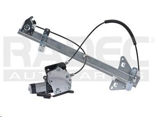 ELEVADOR DE CRISTAL DG DURANGO 98-03/DAKOTA 00-04  ELECTRICO CON MOTOR HUSHAN Derecho Delantera  