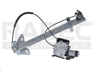 ELEVADOR DE CRISTAL DG DURANGO 98-03/DAKOTA 00-04  ELECTRICO CON MOTOR HUSHAN Izquierdo Delantera  