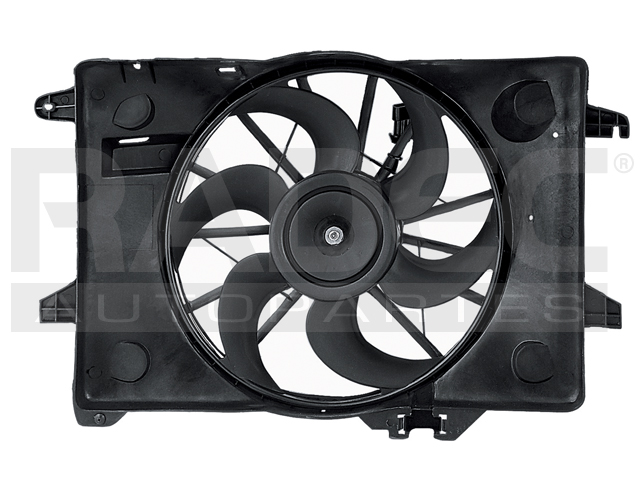 MOTOVENTILADOR FD GRAND MARQUIS 98-00 V8 4.6 LTS P/RAD SENCILLO COMPLETO KS