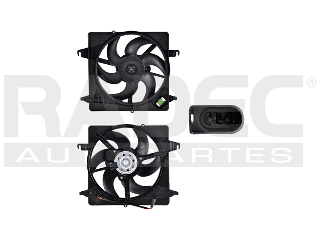 MOTOVENTILADOR FD KA 02-09 L4 OR 2 PINES