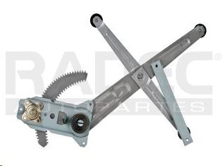 ELEVADOR DE CRISTAL DG H100 06-10  MANUAL HUSHAN Derecho   