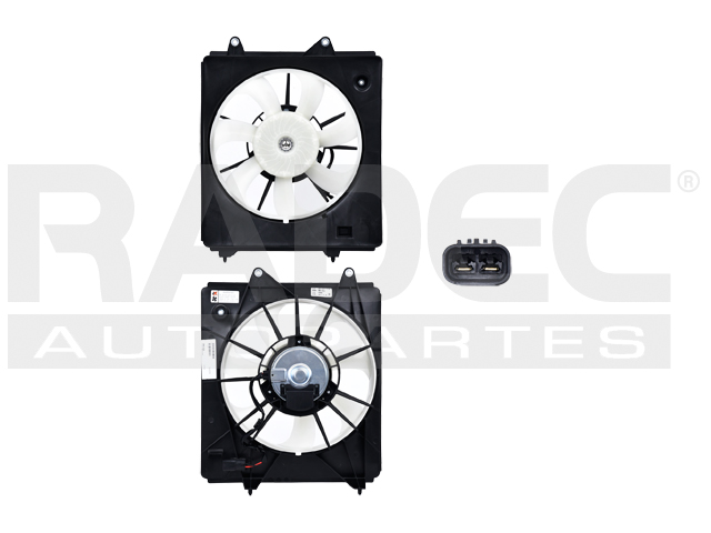 MOTOVENTILALOR HD FIT 15-20 L4 1.5 LTS P/AA SENCILLO COMPLETO 2 PINES KS