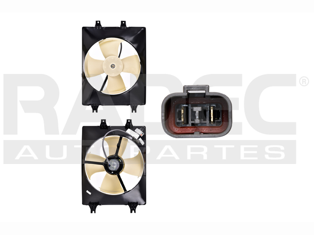 MOTOVENTILADOR HD ODYSSEY 99-04 V6 3.5 L