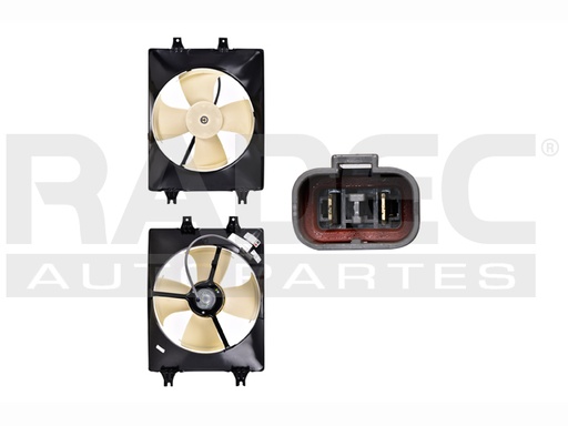 MOTOVENTILADOR HD ODYSSEY 99-04 V6 3.5 L