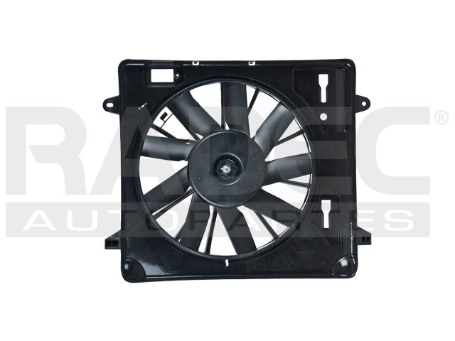 MOTOVENTILADOR JP WRANGLER 07-11 V6 3.8 LTS P/RAD SENCILLO COMPLETO 3 PINES TY