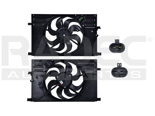 MOTOVENTILADOR JP RENEGADE 15-20 L4 2.4 LTS C/RESISTENCIA DOBLE COMPLETO 2 Y 2 PINES TY