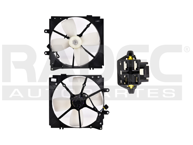 MOTOVENTILADOR MZ 626/CRONS 4CIL 93-97 R